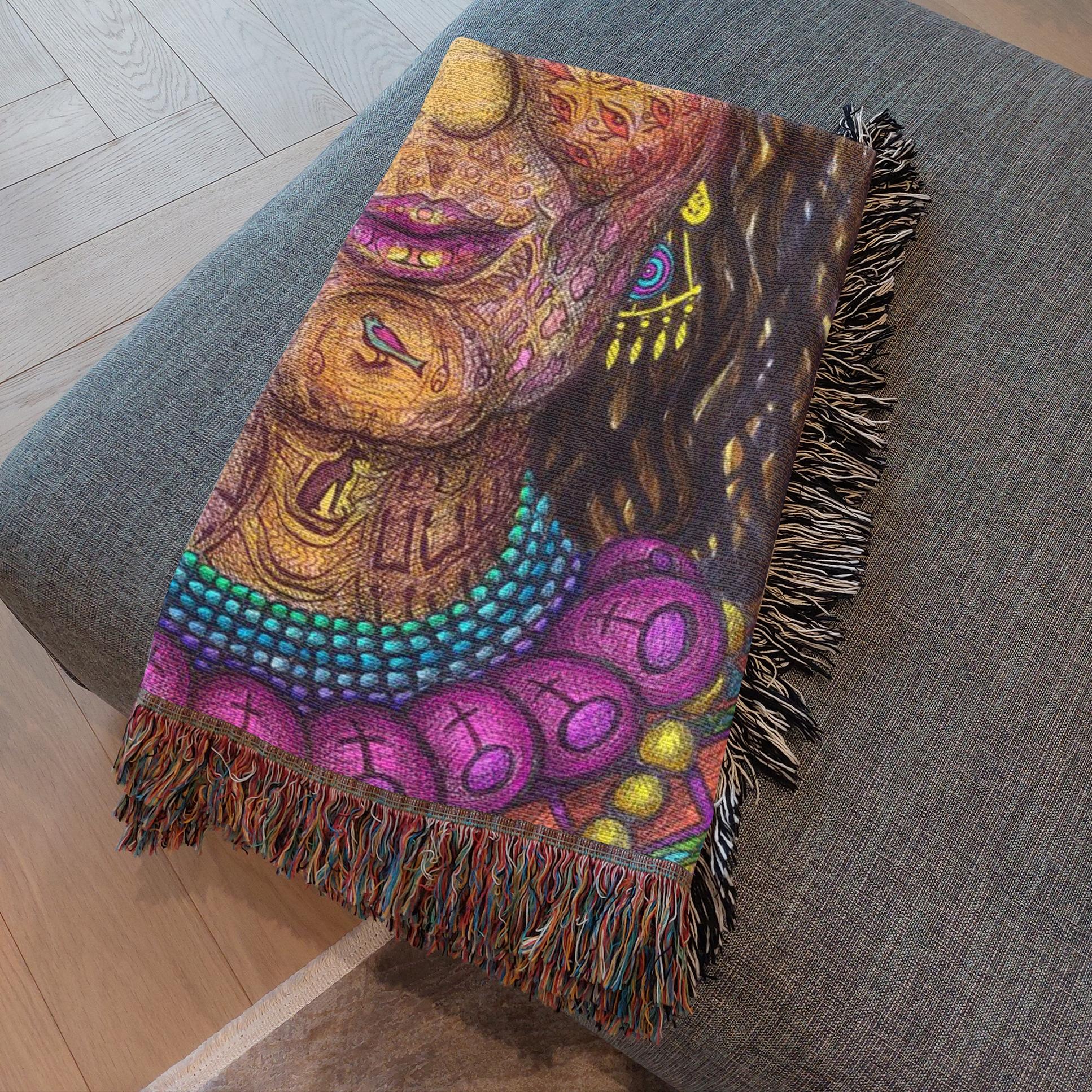 the-wisdom-keeper-of-anticipation-emanation-full-color-woven-blanket – Wisdom Keepers