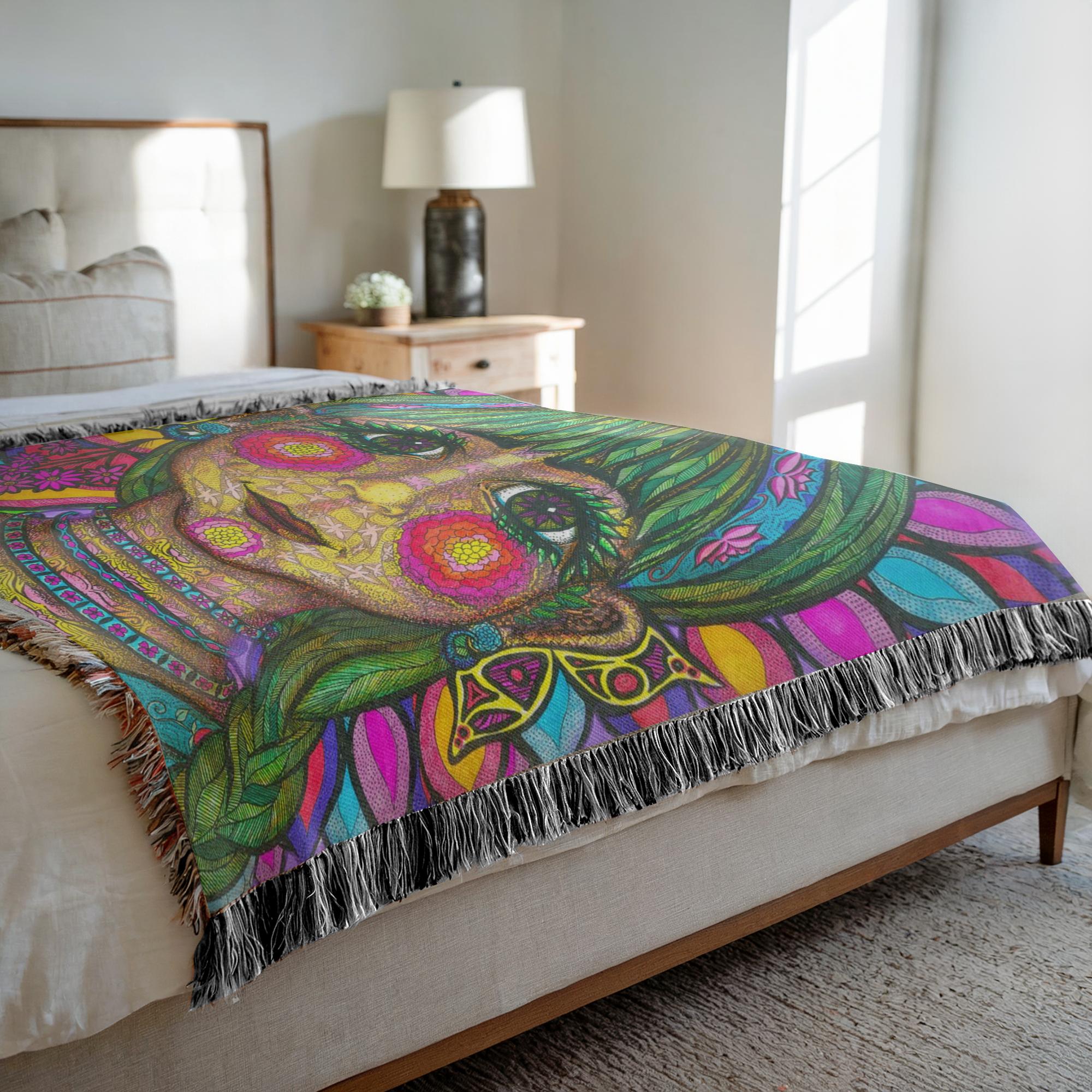 the-wisdom-keeper-of-innovation-innocence-full-color-woven-blanket – Wisdom Keepers