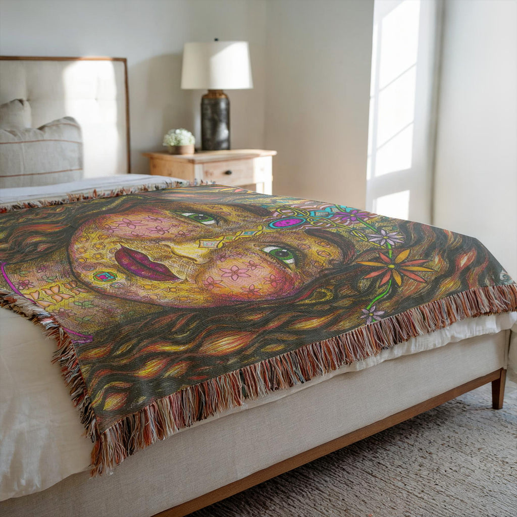 the-wisdom-keeper-of-magnetism-full-color-woven-blanket – Wisdom Keepers